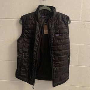 Black Patagonia vest